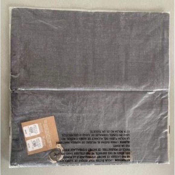 Brand New West Elm Pillow Covers x 2 - Picture 3 of 5